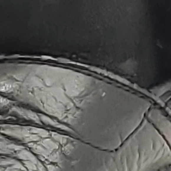 DANSKO Womens Black Finley Shearling Leather Winter Clog Boots Size 7 - Picture 12 of 13